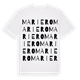 Mariero ordlek t-shirt