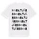 Marktjärn ordlek t-shirt