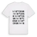 Mårtensrå ordlek t-shirt