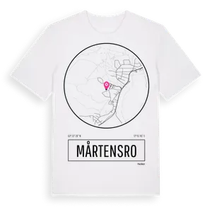 Mårtensro t-shirt – ekologisk bomull t-shirt från Pinshirt