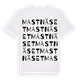 Mastnäset ordlek t-shirt