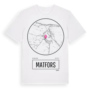 Matfors t-shirt – ekologisk bomull t-shirt från Pinshirt