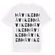 Måviken ordlek t-shirt
