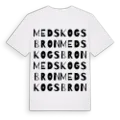 Medskogsbron ordlek t-shirt