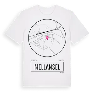Mellansel t-shirt – ekologisk bomull t-shirt från Pinshirt