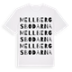 Mellbergsbodarna ordlek t-shirt
