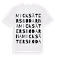 Micksätersbodarna ordlek t-shirt