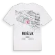 Midälva karta t-shirt