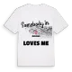 Någon i Midälva älskar mig t-shirt