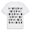 Midälva ordlek t-shirt