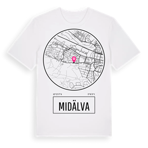 Midälva t-shirt – ekologisk bomull t-shirt från Pinshirt