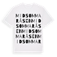 Midsommaråsen ordlek t-shirt
