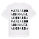 Mjälabodarna ordlek t-shirt