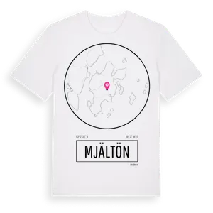 Mjältön t-shirt – ekologisk bomull t-shirt från Pinshirt