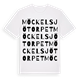 Möckelsjötorpet ordlek t-shirt
