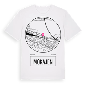 Mokajen t-shirt – ekologisk bomull t-shirt från Pinshirt