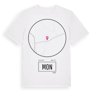 Mon t-shirt – ekologisk bomull t-shirt från Pinshirt
