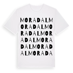 Moradal ordlek t-shirt – ekologisk bomull t-shirt från Pinshirt