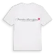 Morbäcksvedjan hjärta t-shirt
