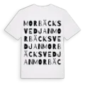 Morbäcksvedjan ordlek t-shirt