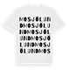 Mosjölund ordlek t-shirt