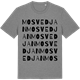 Mid Heather Gray t-shirt med Mosvedjan ordlek t-shirt
