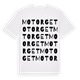 Motorget ordlek t-shirt
