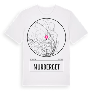 Murberget t-shirt – ekologisk bomull t-shirt från Pinshirt