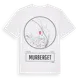 White t-shirt med Murberget t-shirt