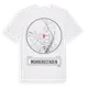 White t-shirt med Murbergstaden t-shirt