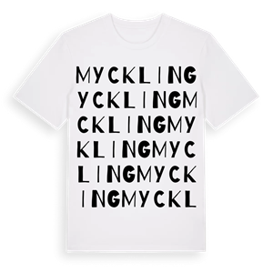 Myckling ordlek t-shirt – ekologisk bomull t-shirt från Pinshirt
