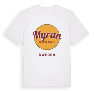 Myran cirkel t-shirt – ekologisk bomull t-shirt från Pinshirt