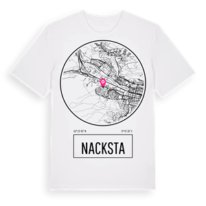 Nacksta t-shirt – ekologisk bomull t-shirt från Pinshirt