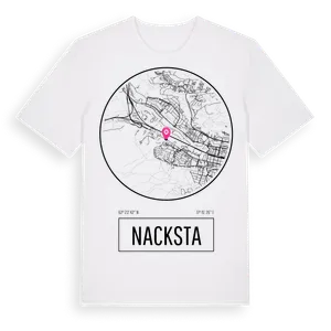 Nacksta t-shirt – ekologisk bomull t-shirt från Pinshirt