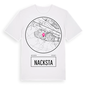 Nacksta t-shirt – ekologisk bomull t-shirt från Pinshirt