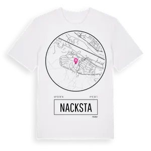 Nacksta t-shirt – ekologisk bomull t-shirt från Pinshirt