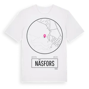 Näsfors t-shirt – ekologisk bomull t-shirt från Pinshirt