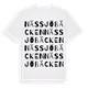 Nässjöbäcken ordlek t-shirt
