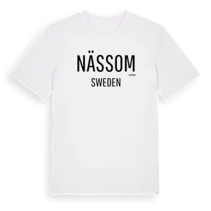 Nässom i Sverige t-shirt – ekologisk bomull t-shirt från Pinshirt