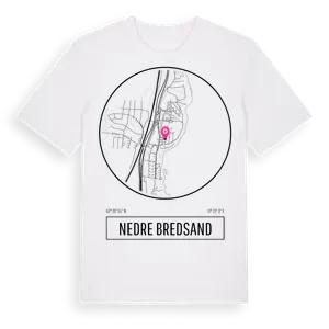 Nedre Bredsand t-shirt – ekologisk bomull t-shirt från Pinshirt