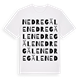 Nedre Gäle ordlek t-shirt