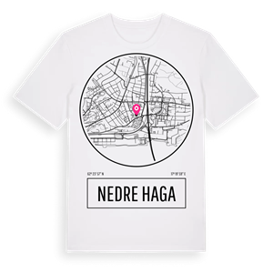 Nedre Haga t-shirt – ekologisk bomull t-shirt från Pinshirt