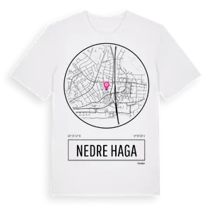 Nedre Haga t-shirt – ekologisk bomull t-shirt från Pinshirt