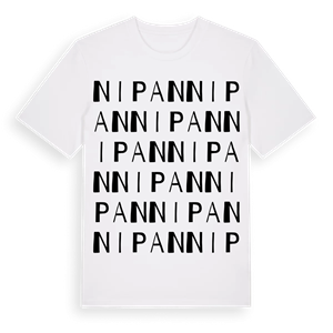 Nipan ordlek t-shirt – ekologisk bomull t-shirt från Pinshirt