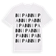 Nipan ordlek t-shirt