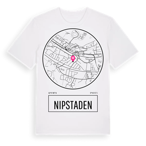 Nipstaden t-shirt – ekologisk bomull t-shirt från Pinshirt