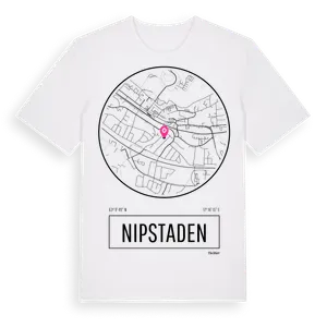 Nipstaden t-shirt – ekologisk bomull t-shirt från Pinshirt