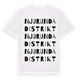 Njurunda distrikt ordlek t-shirt