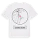 White t-shirt med Njurunda Distrikt t-shirt