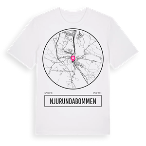 Njurundabommen t-shirt – ekologisk bomull t-shirt från Pinshirt